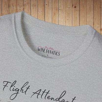 Flight Attendant Unisex Softstyle T-Shirt