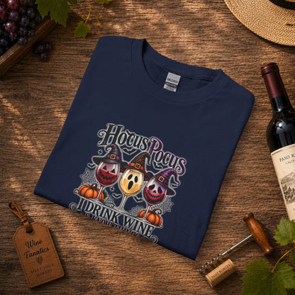 Hocus Pocus I Drink Wine & Know Things Long Sleeve T-Shirt