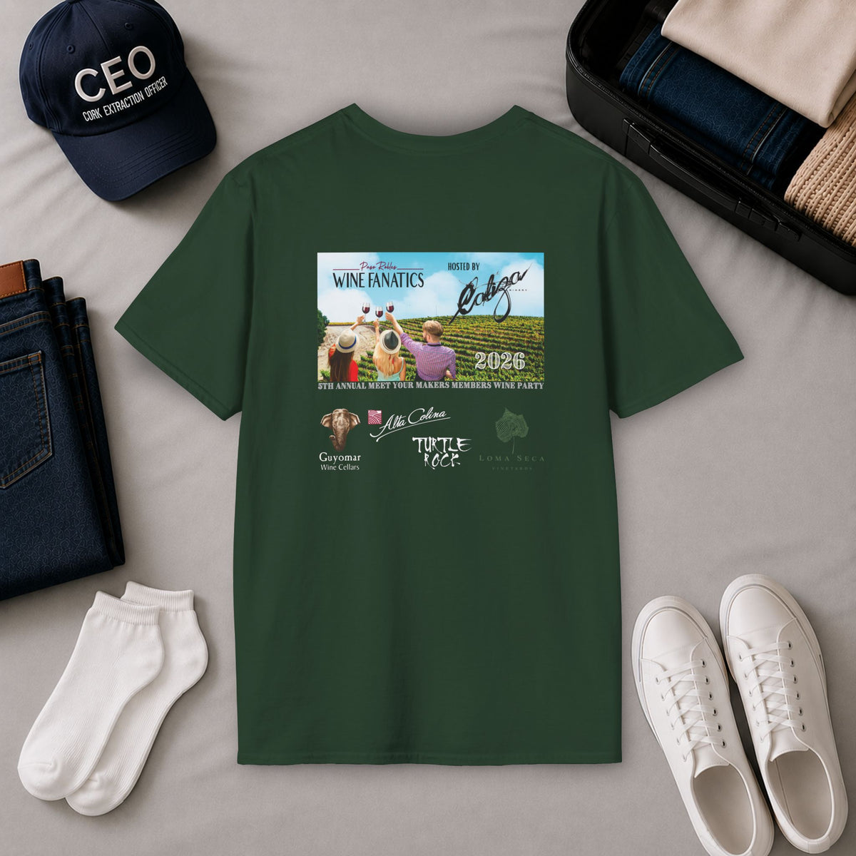 2026 Souvenier Meet Your Makers Party personalized unisex t-shirt