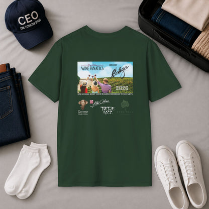 2026 Souvenier Meet Your Makers Party personalized unisex t-shirt