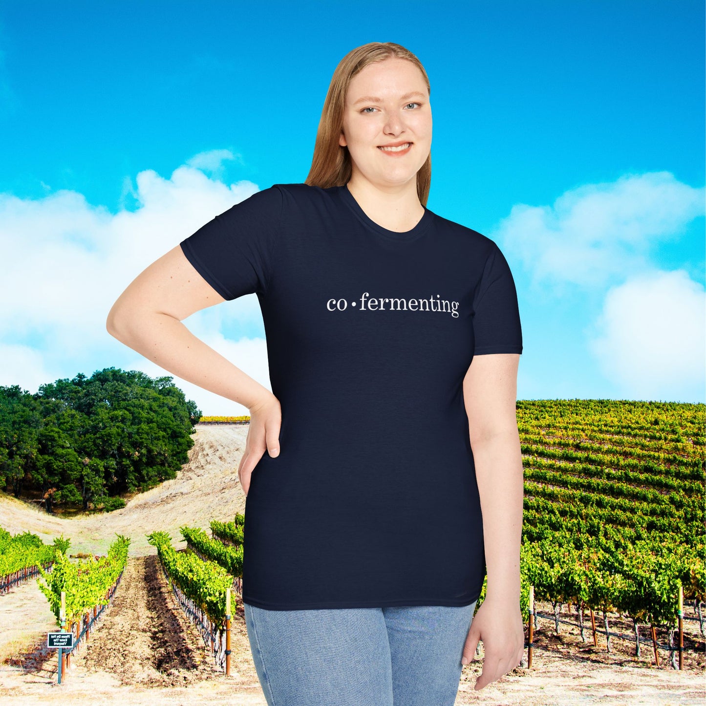 cofermenting Crewneck Tee