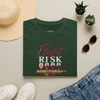 Flight Risk  Crewneck Tee
