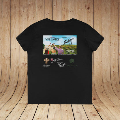 PRWF 2026 Commemorative Meet Your Makers Party Ladies V-Neck Tee