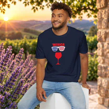 'Merica Crewneck Tee
