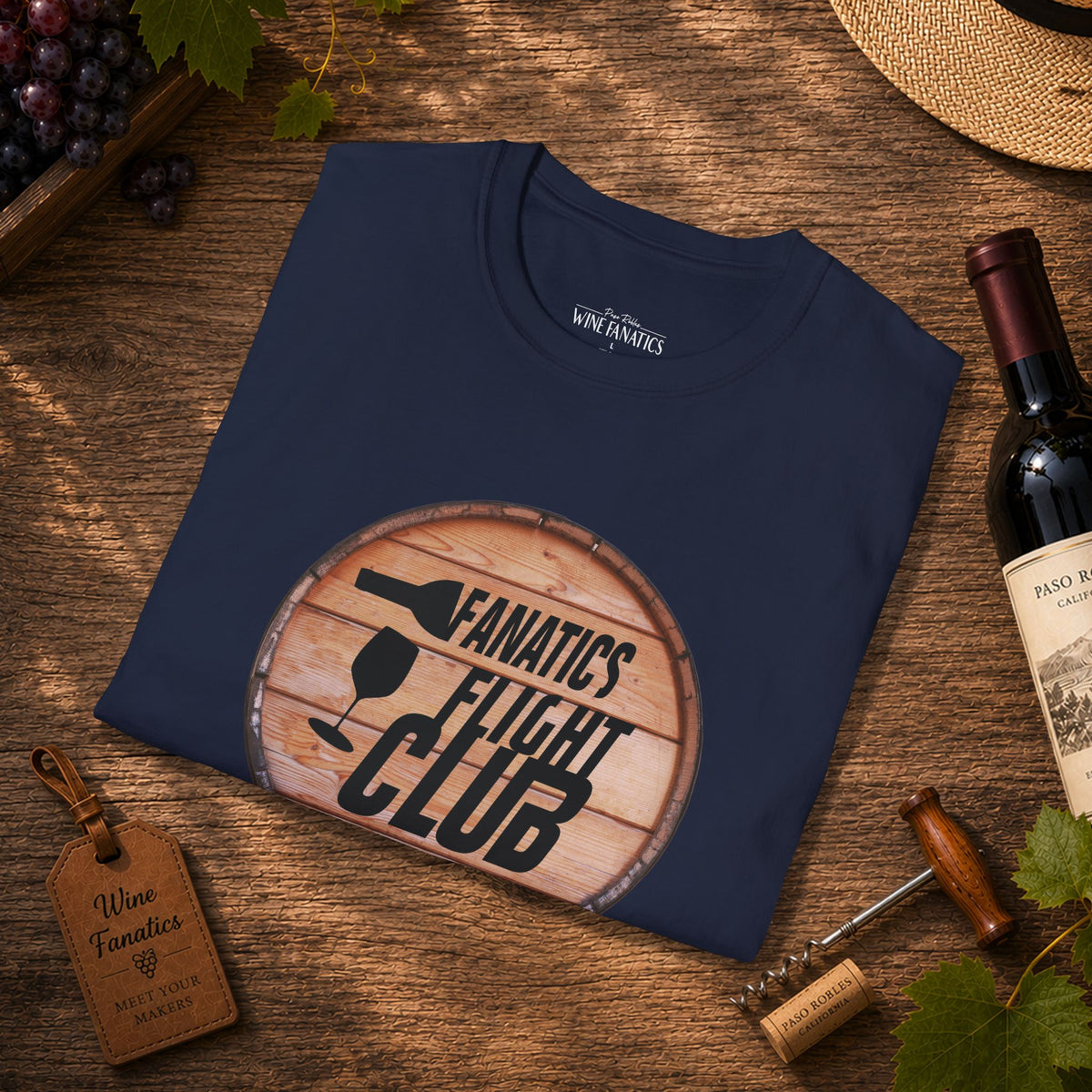 Fanatics Flight Club Crewneck Tee