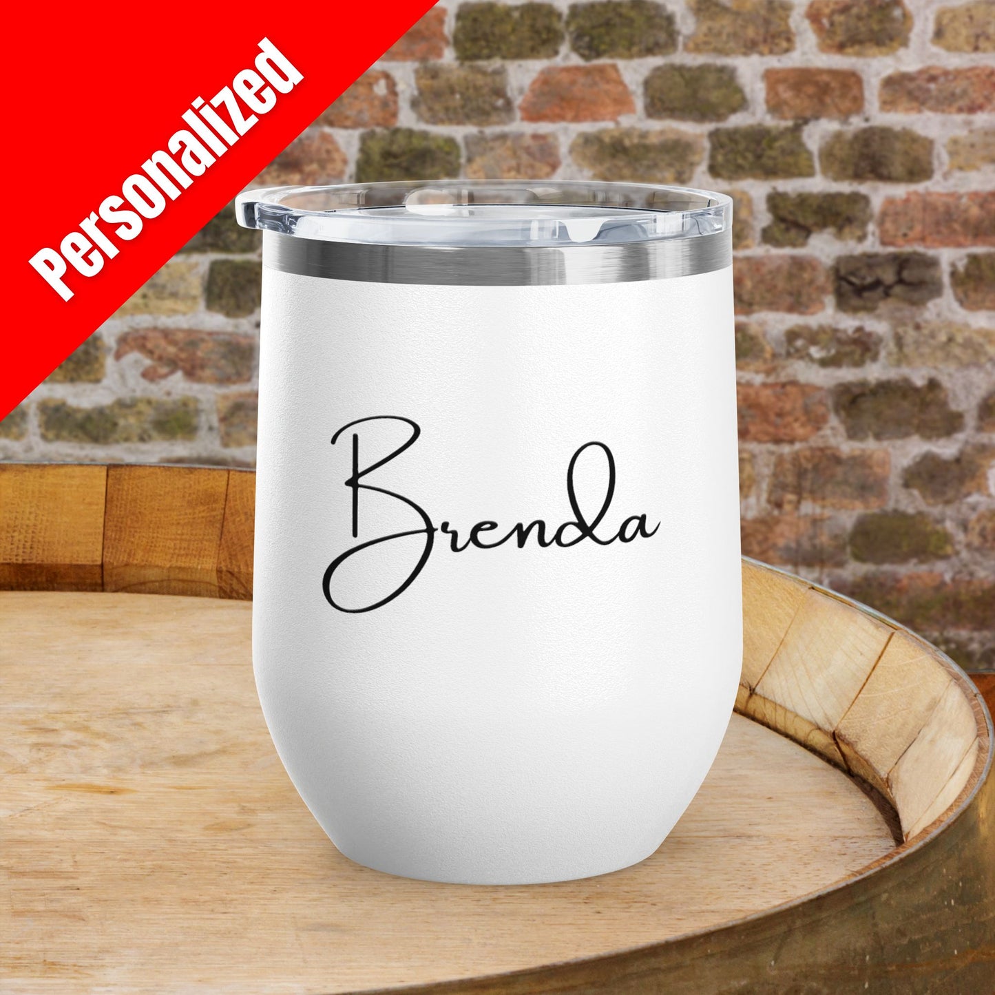 Making Pour Decisions in Napa Valley, CA Personalized 12oz Wine Tumbler