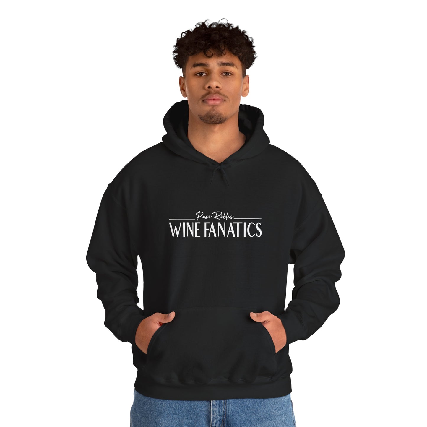 Paso Robles Wine Fanatics Logo Hoodie