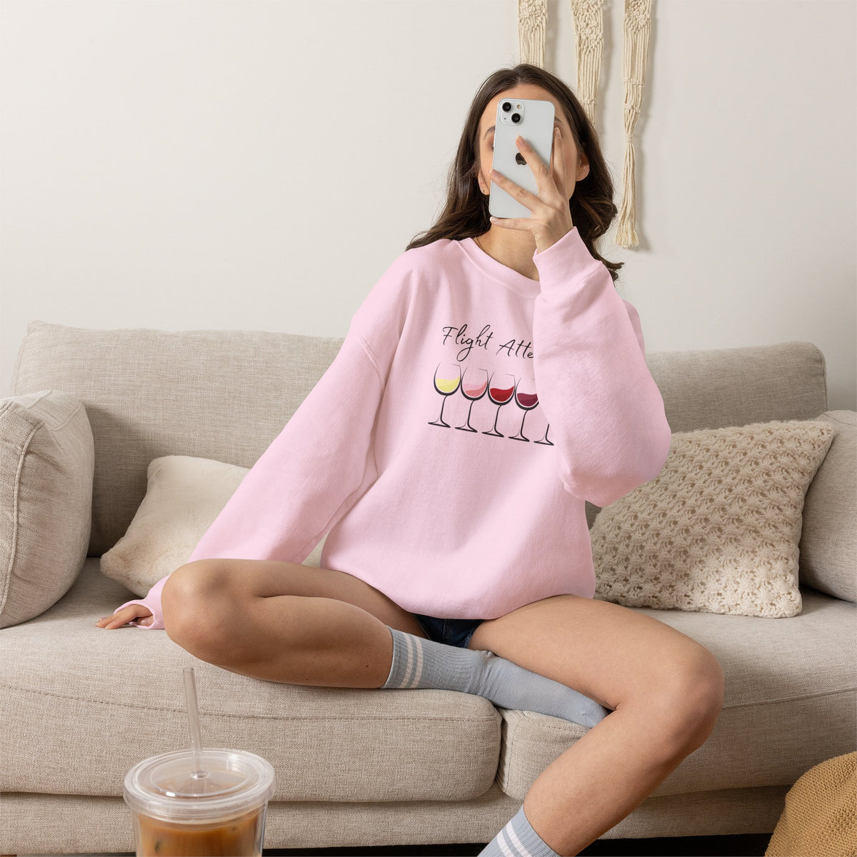 Flight Attendant Sweatshirt