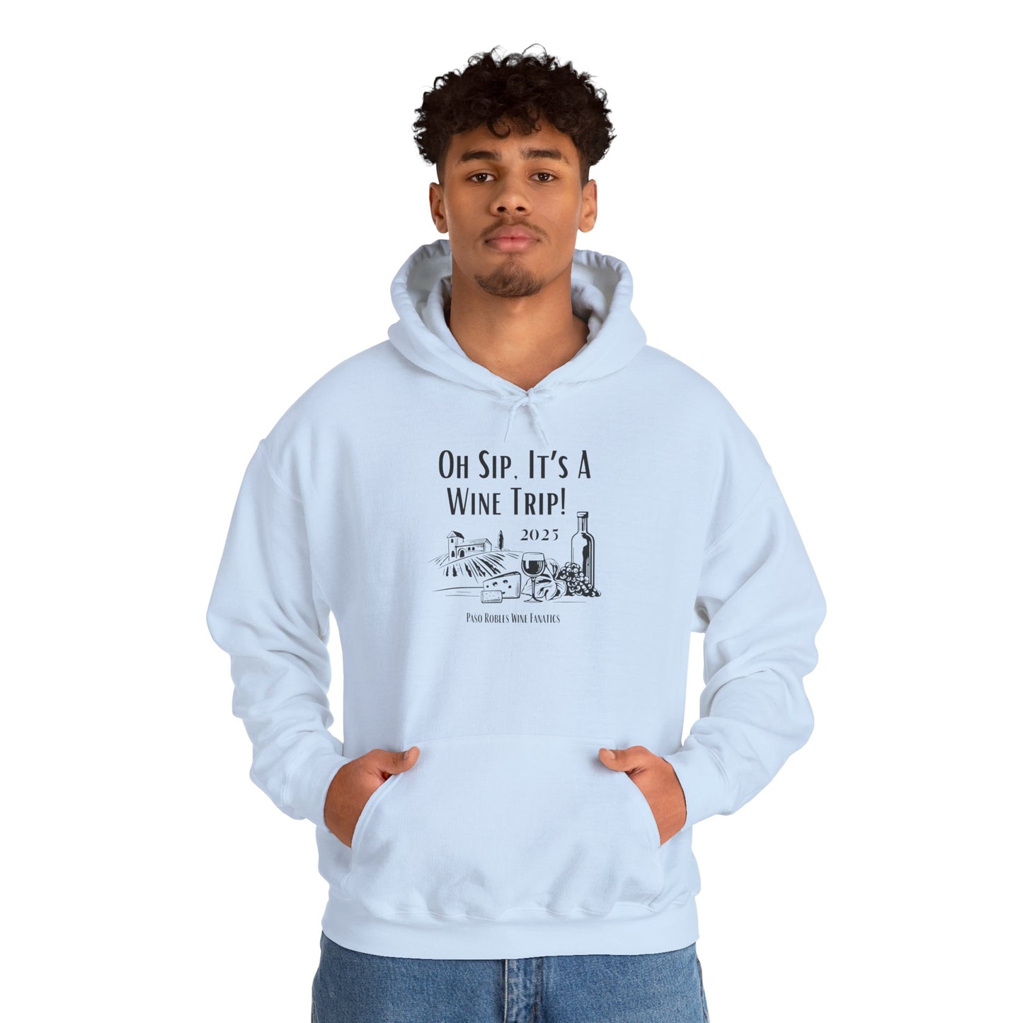 Oh Sip It's A Wine Trip Hoodie