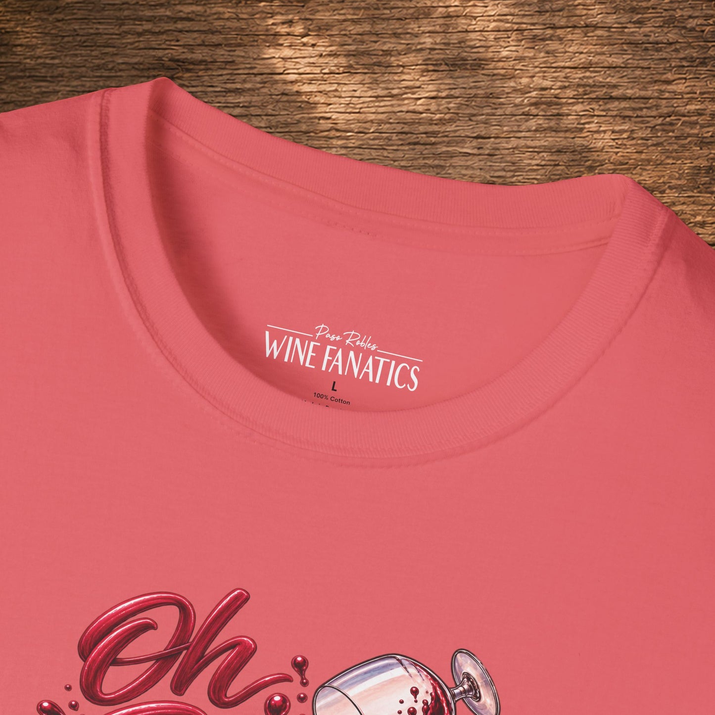 Oh Sip It's A Wine Trip Personalized Crewneck Tee