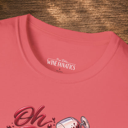 Oh Sip It's A Wine Trip Personalized Crewneck Tee