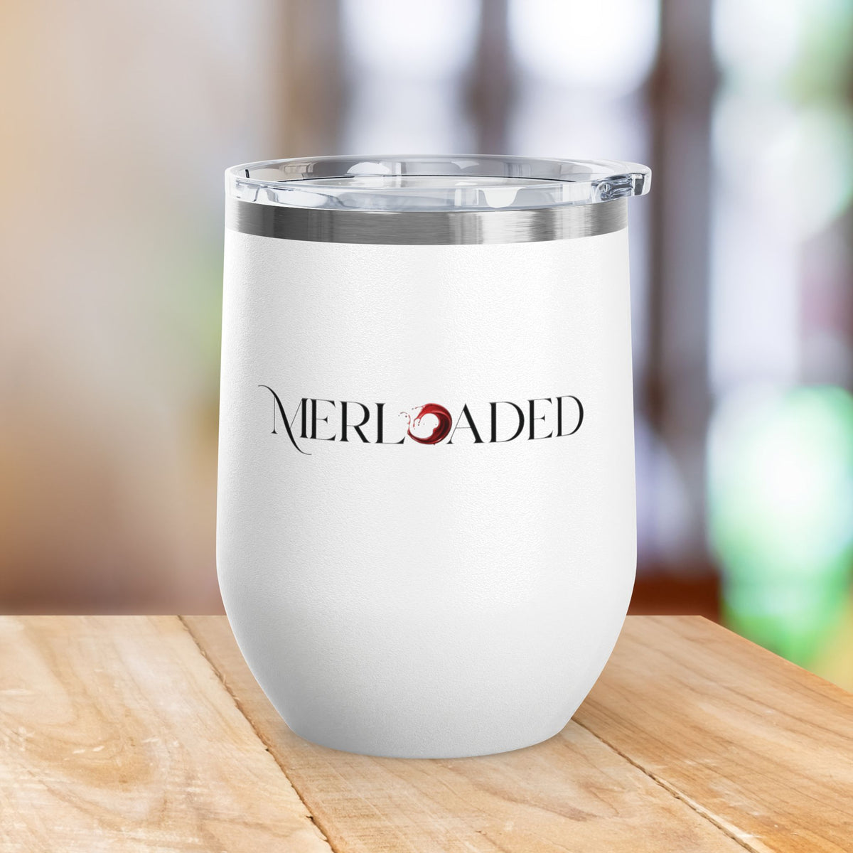 Merloaded 12oz Personalized Wine Tumbler