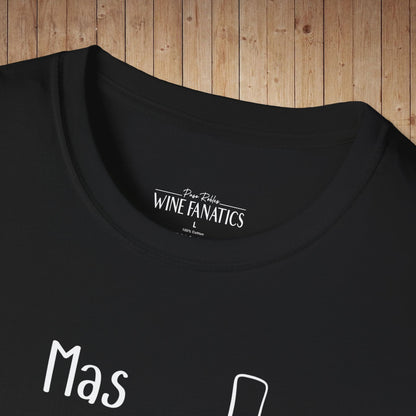 Mas Vino Por Favor Unisex Softstyle T-Shirt