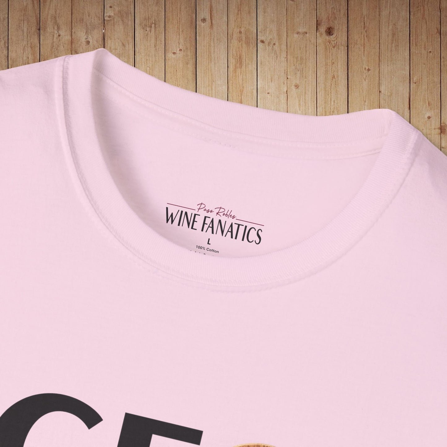 CEO Cork Extraction Officer Unisex Softstyle T-Shirt