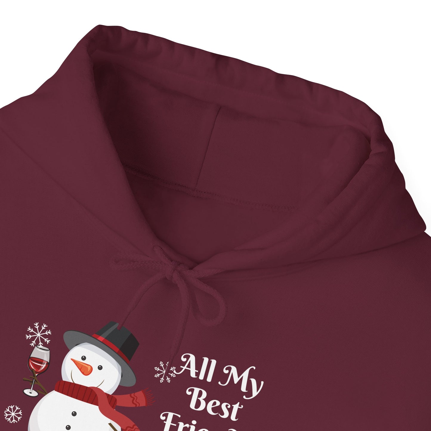 All My Best Friends Are Flakes Hoodie