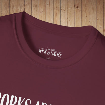 Corks Are For Quitters Unisex Softstyle T-Shirt