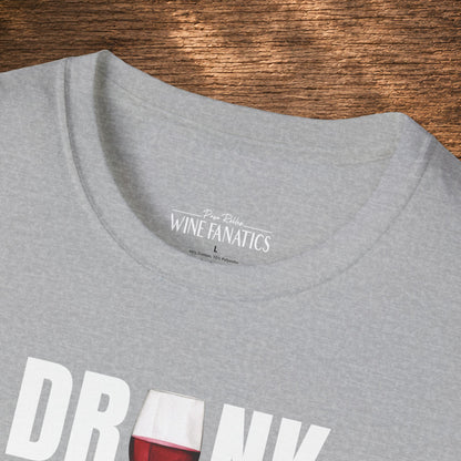 Drunk Dads Matter Crew Neck T-Shirt