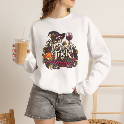 Trick Or Tannat Sweatshirt