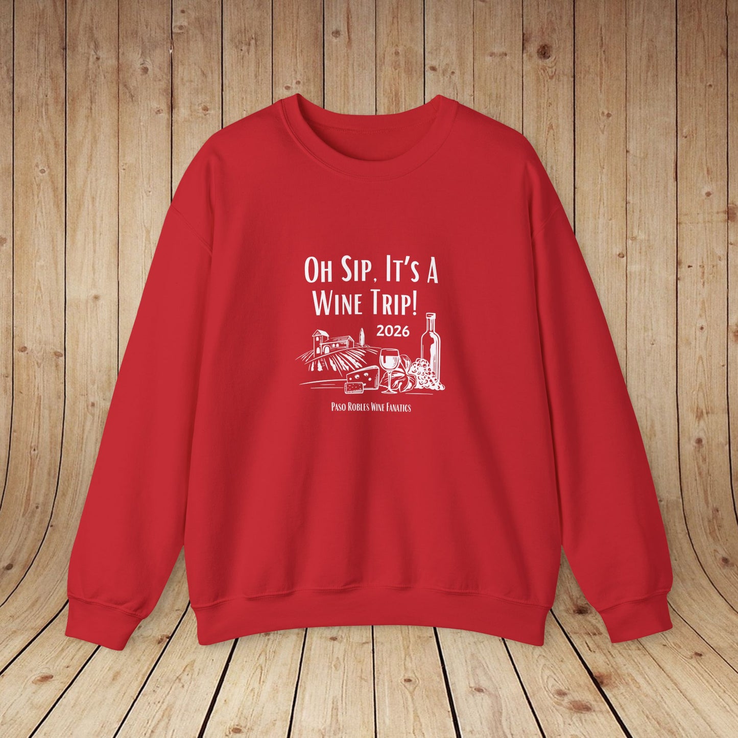 Oh Sip It's A Wine Trip Sweatshirt