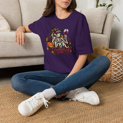 Trick Or Tannat Crewneck T-Shirt