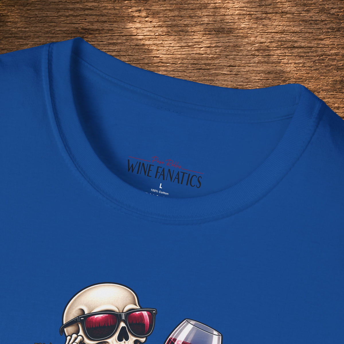 Trick Or Tempranillo Crewneck T-Shirt