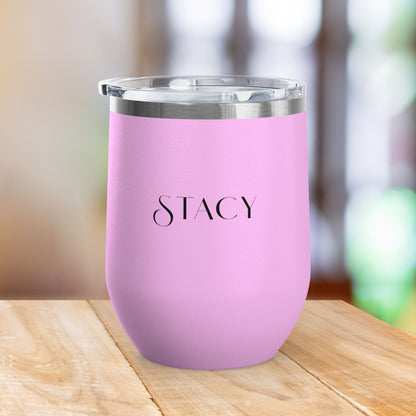 Merloaded 12oz Personalized Wine Tumbler