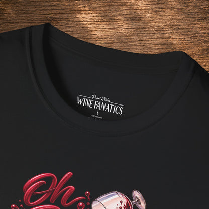 Oh Sip It's A Wine Trip Personalized Crewneck Tee