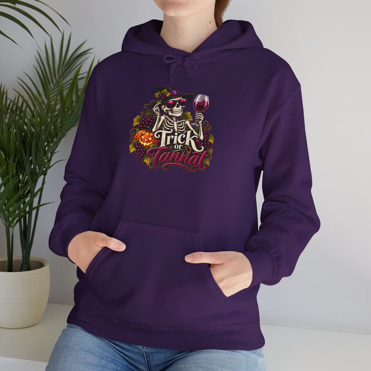 Trick or Tannat Hoodie