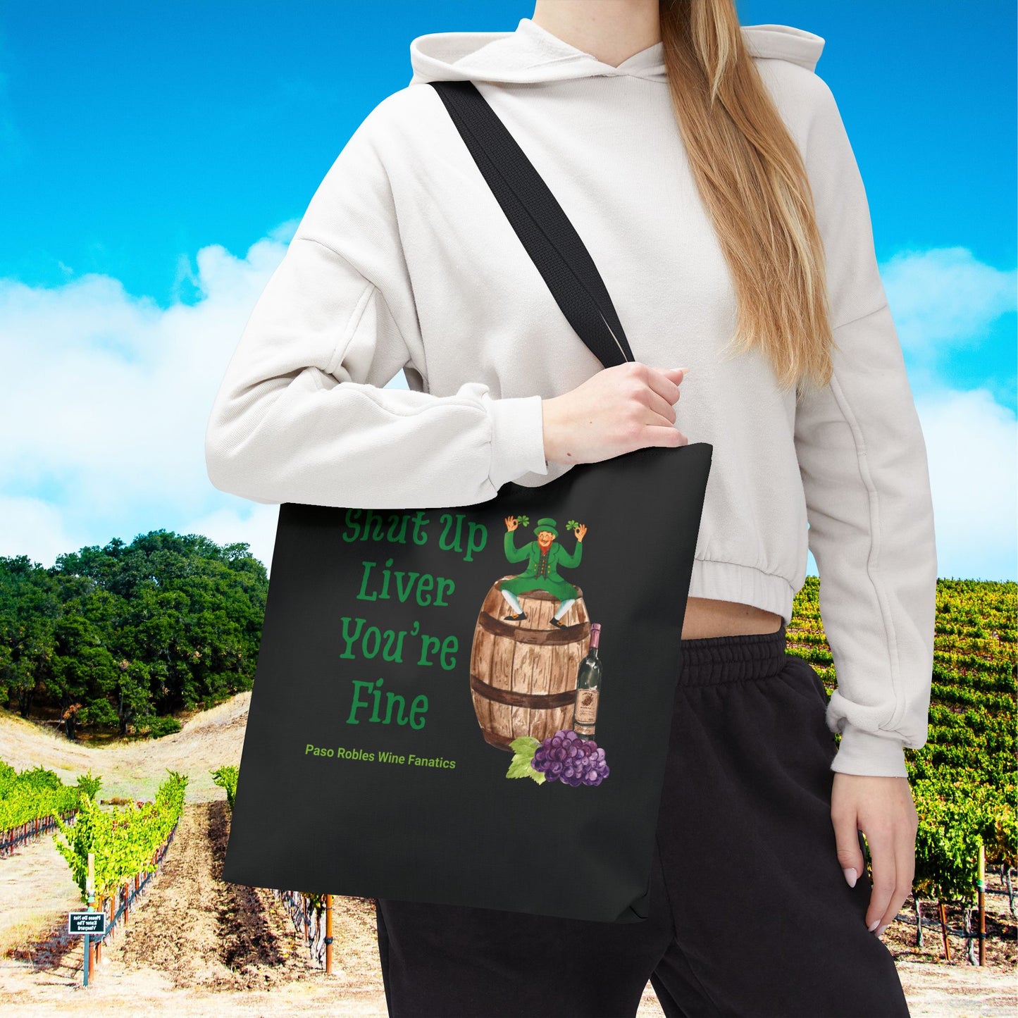 Shut Up Liver You're Fine Tote Bag