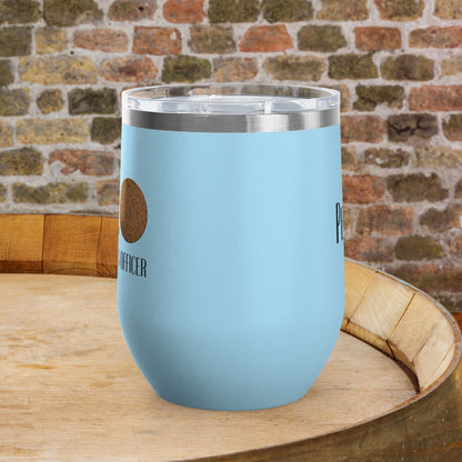 CEO Cork Extraction Officer Personalized 12oz Wine Tumbler
