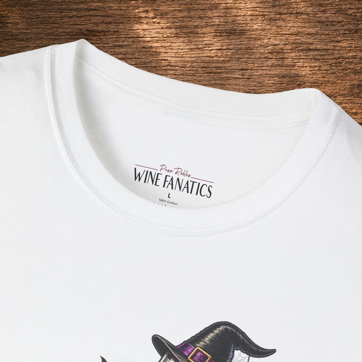 Happy Hallowine Crewneck T-Shirt