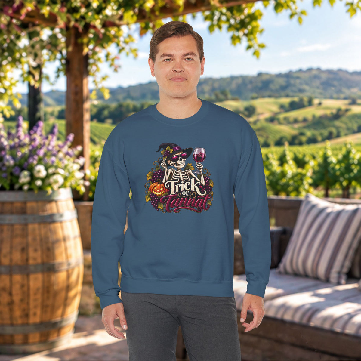 Trick Or Tannat Sweatshirt