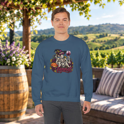 Trick Or Tannat Sweatshirt