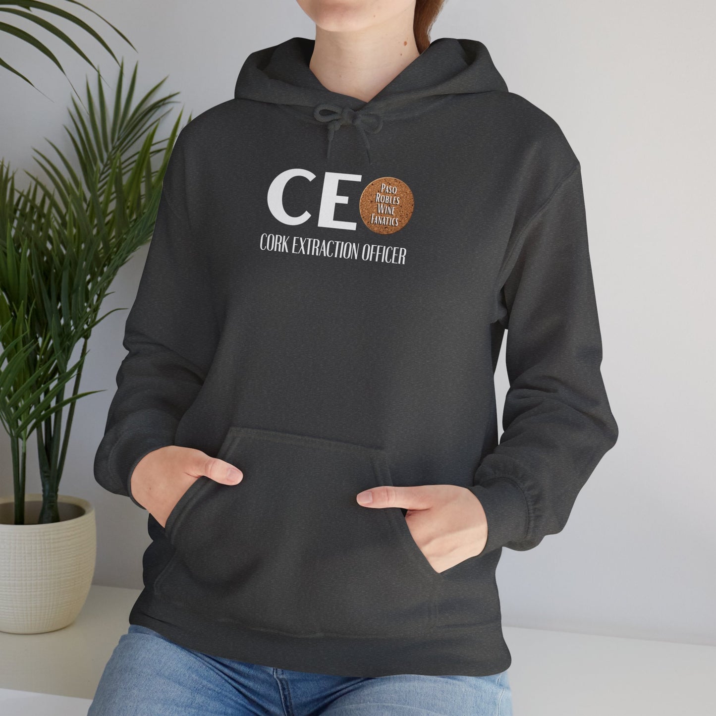 CEO Cork Extraction Officer Hoodie