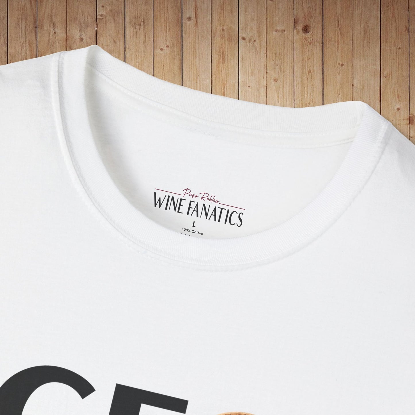 CEO Cork Extraction Officer Unisex Softstyle T-Shirt