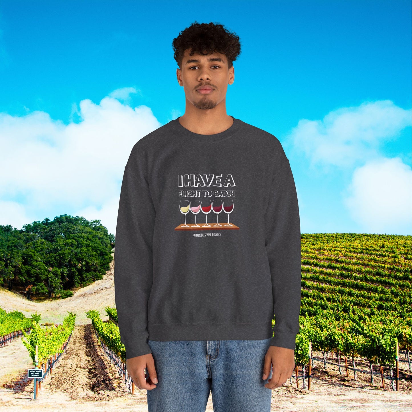 I Have A Flight To Catch Sweatshirt