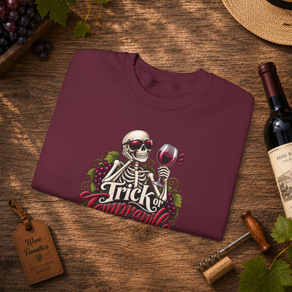 Trick Or Tempranillo Sweatshirt