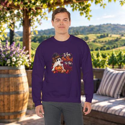 I Am One Sheet To The Wine Sweatshirt