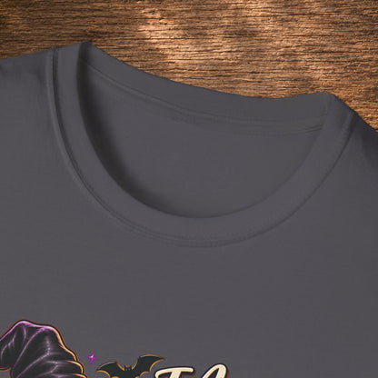 I Am One Sheet To The Wine Unisex Softstyle T-Shirt