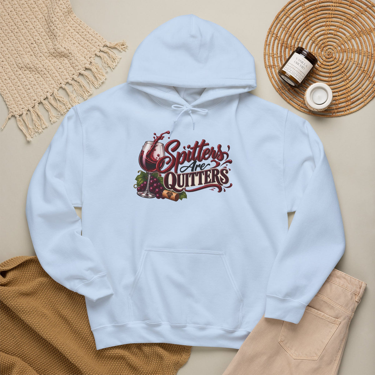 Spitters Are Quitters Hoodie