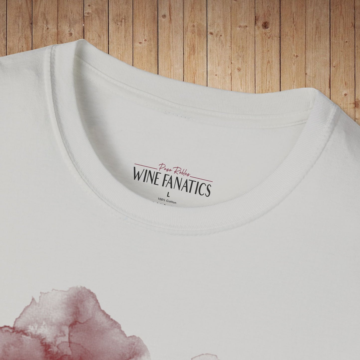 This Is My Wine Tasting Shirt (stain) Unisex Softstyle T-Shirt