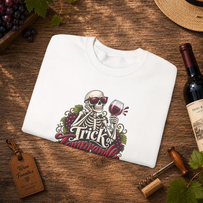 Trick Or Tempranillo Sweatshirt