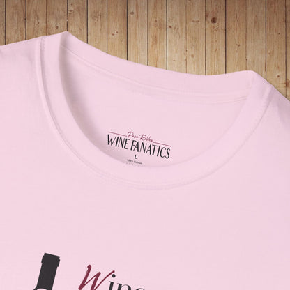 WINE Is Needed Everyday Unisex Softstyle T-Shirt