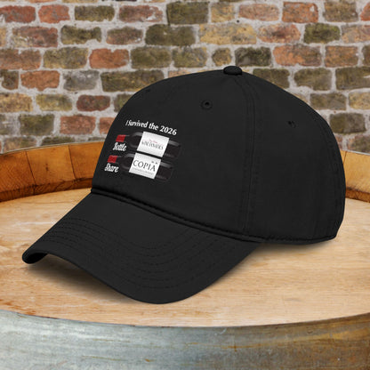 PRWF 2026 Bottle Share Event Baseball Cap