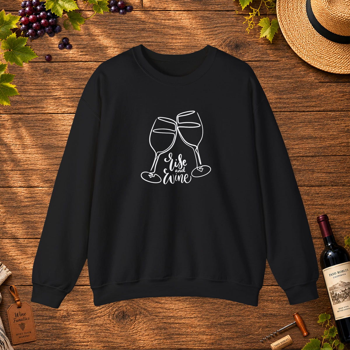 Rise & Wine Sweatshirt