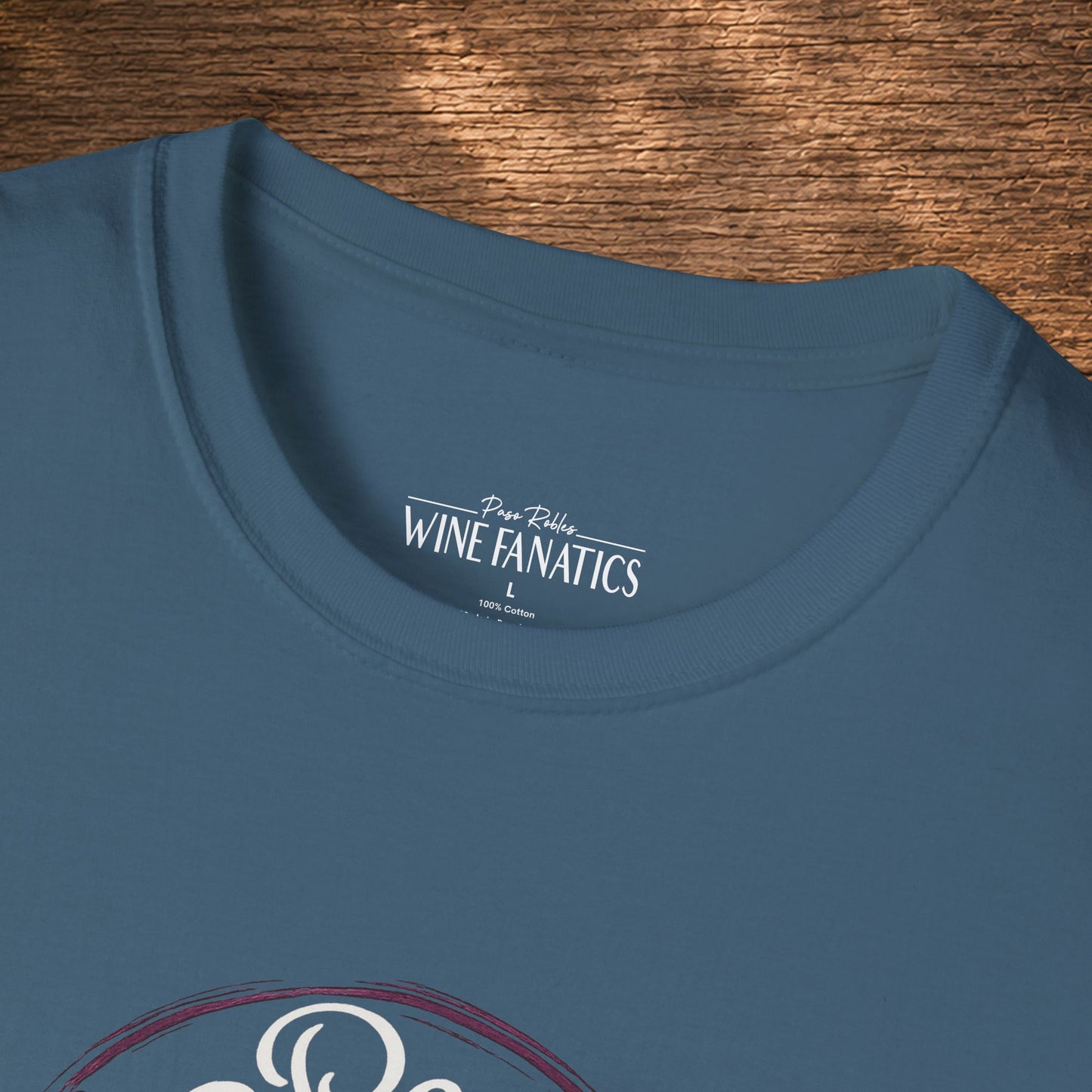 Peace, Love & Wine Crewneck Tee