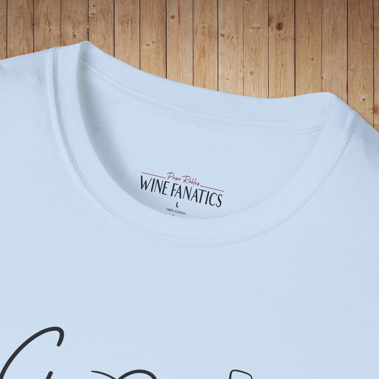 Good Friends Wine Together Unisex Softstyle T-Shirt