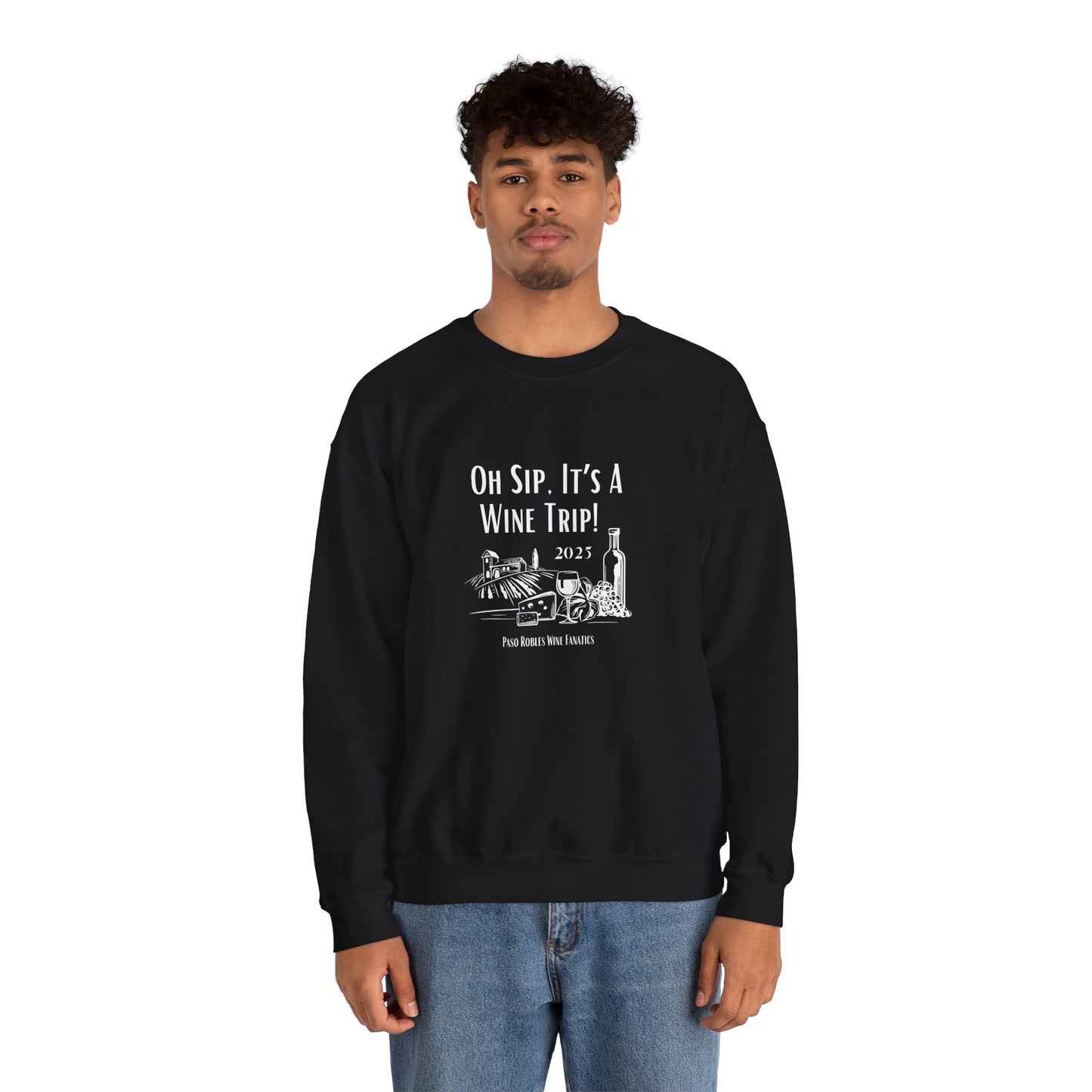 Oh Sip It's A Wine Trip Sweatshirt