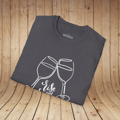 Rise & Wine Unisex Softstyle T-Shirt