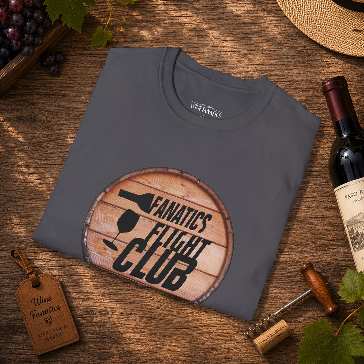 Fanatics Flight Club Crewneck Tee